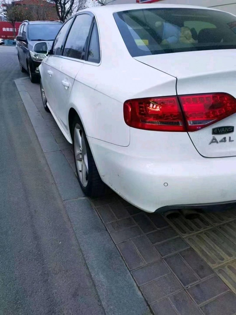 枣庄12年奥迪A4L5