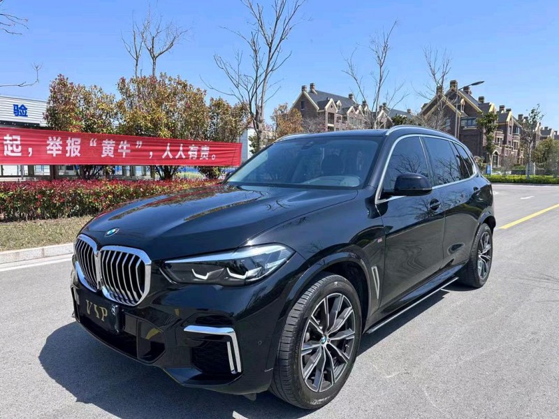盐城22年宝马X52