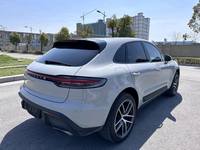 盐城22年保时捷Macan8