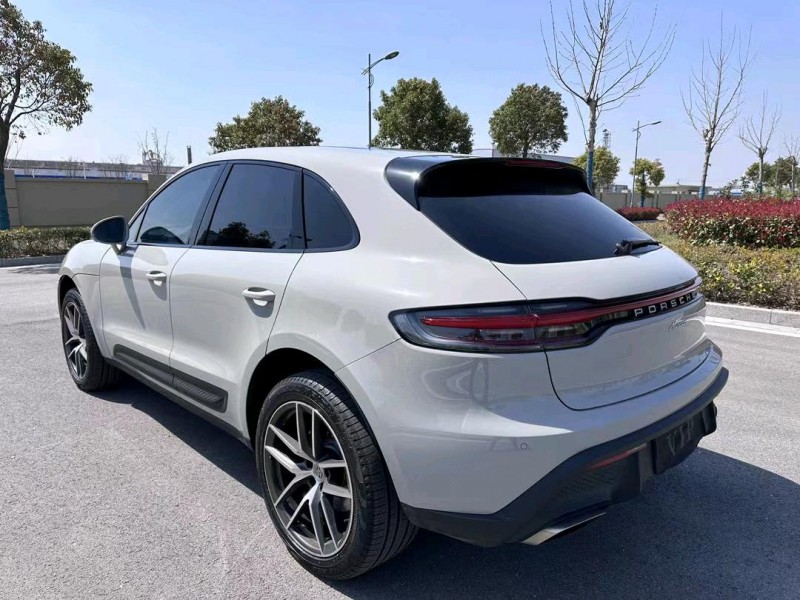 盐城22年保时捷Macan9
