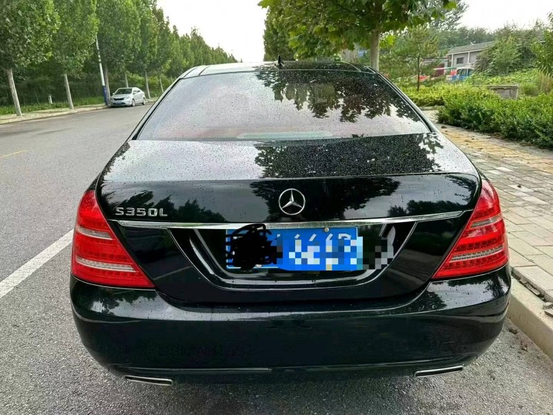 廊坊11年奔驰S9