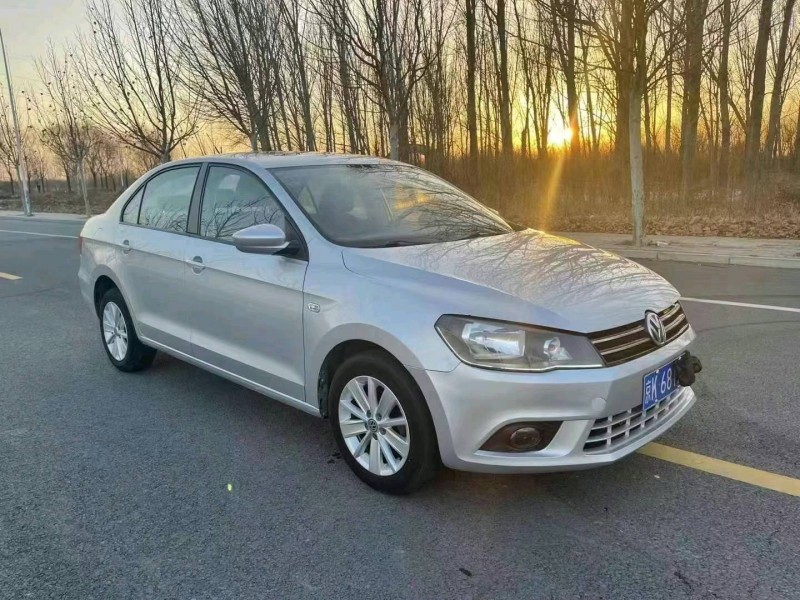 廊坊14年大众捷达3