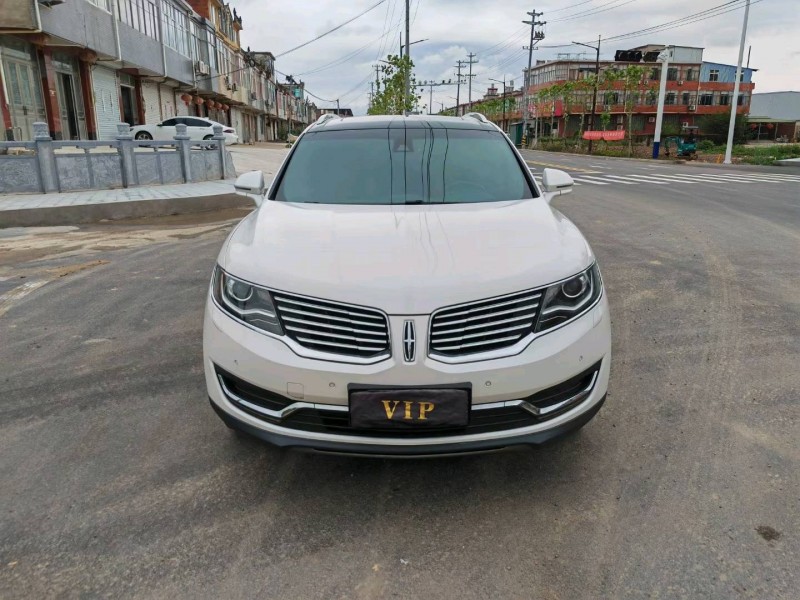 蚌埠19年林肯MKX1