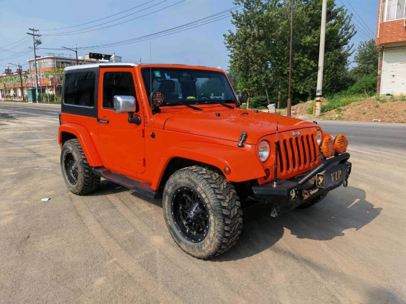 蚌埠13年Jeep牧馬人2