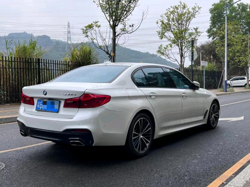 广州19年宝马5系7