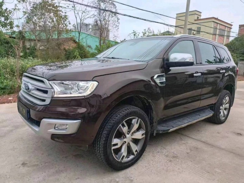 汕头16年福特撼路者3