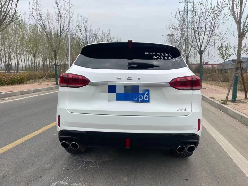廊坊20年长城汽车WEY VV69