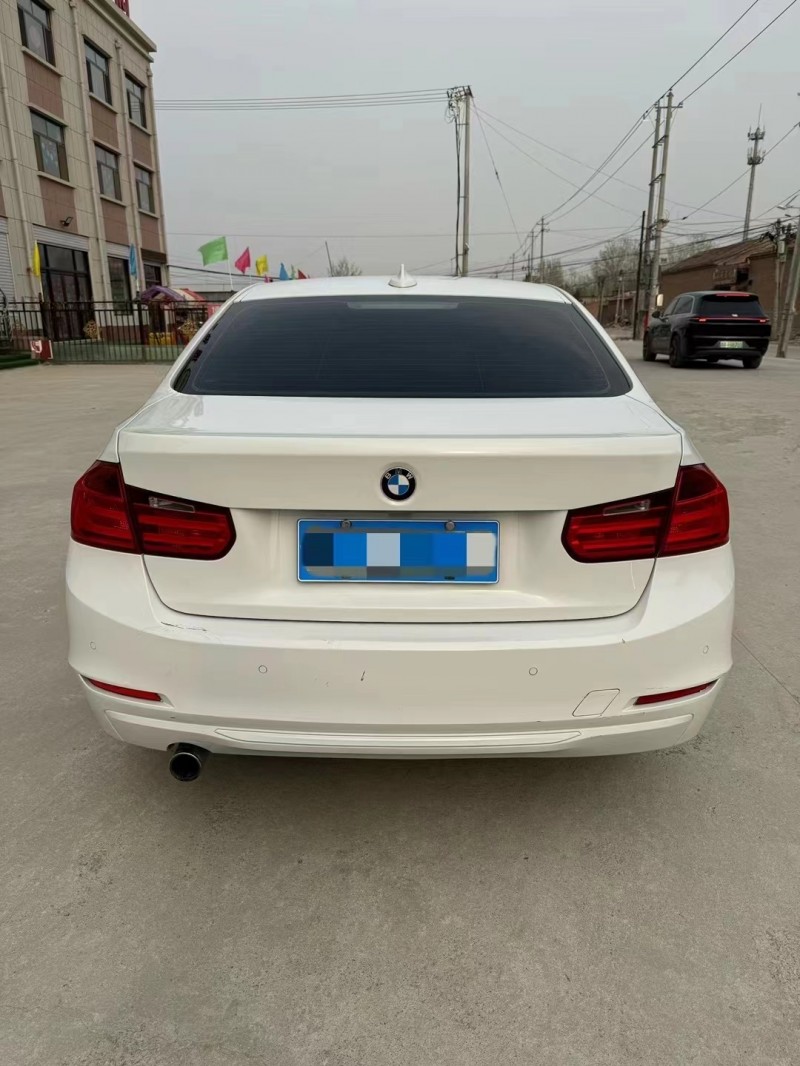 廊坊14年宝马3系9