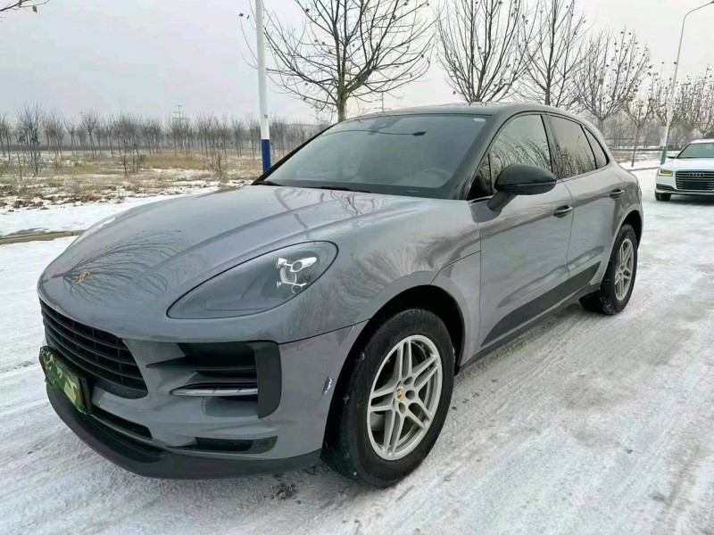 廊坊19年保时捷Macan2