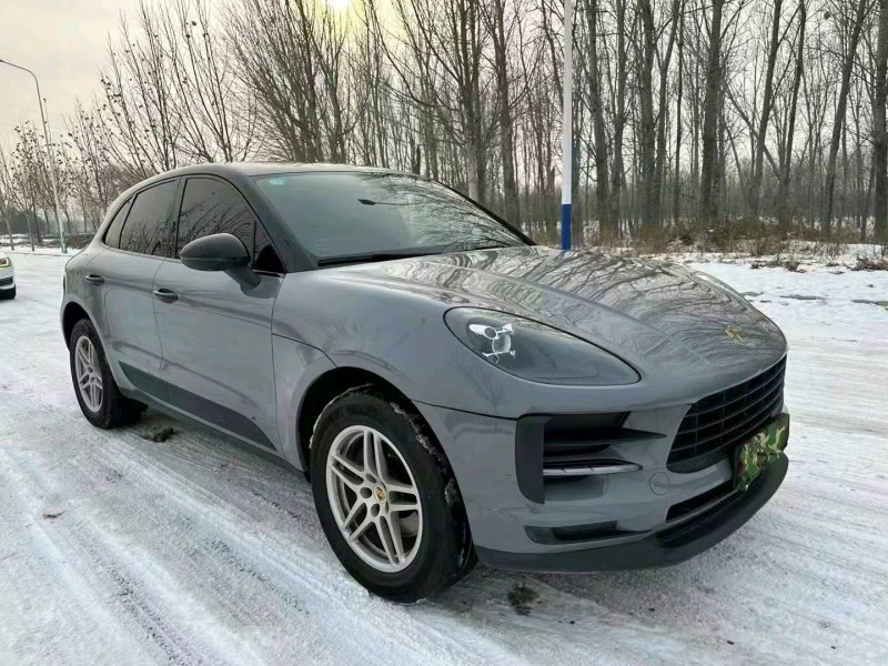 廊坊19年保时捷Macan3