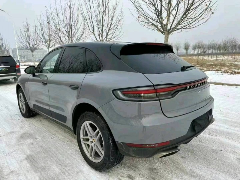 廊坊19年保时捷Macan4
