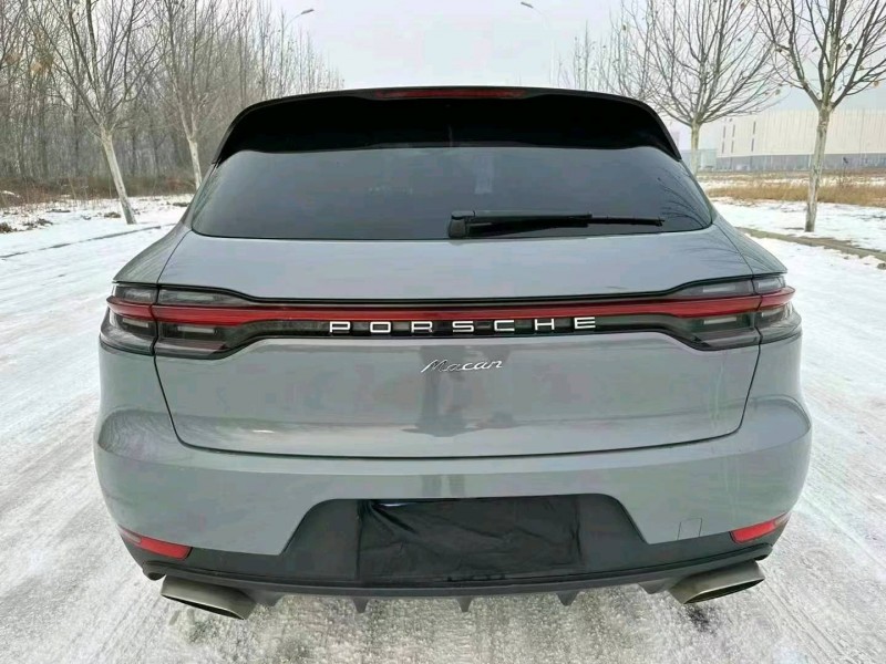 廊坊19年保时捷Macan9