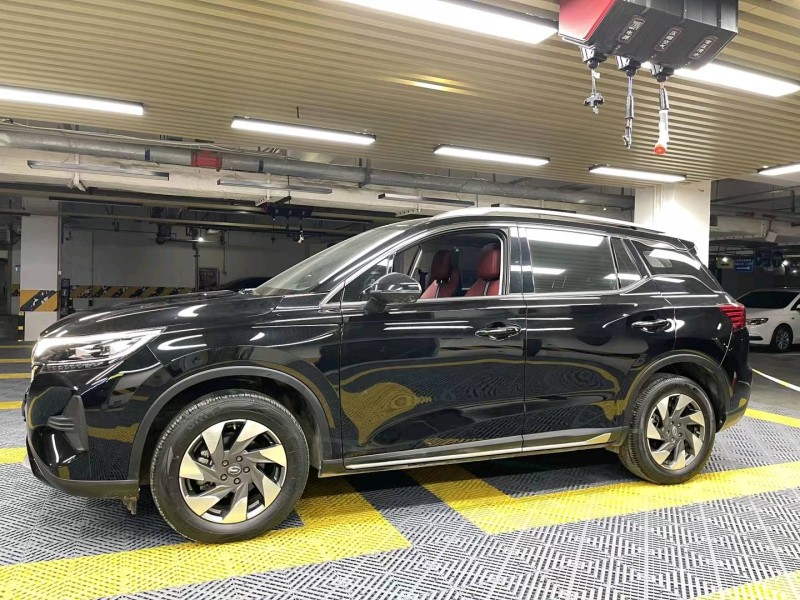 成都21年传祺GS43