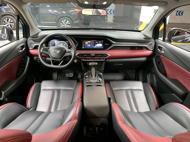 成都21年传祺GS48