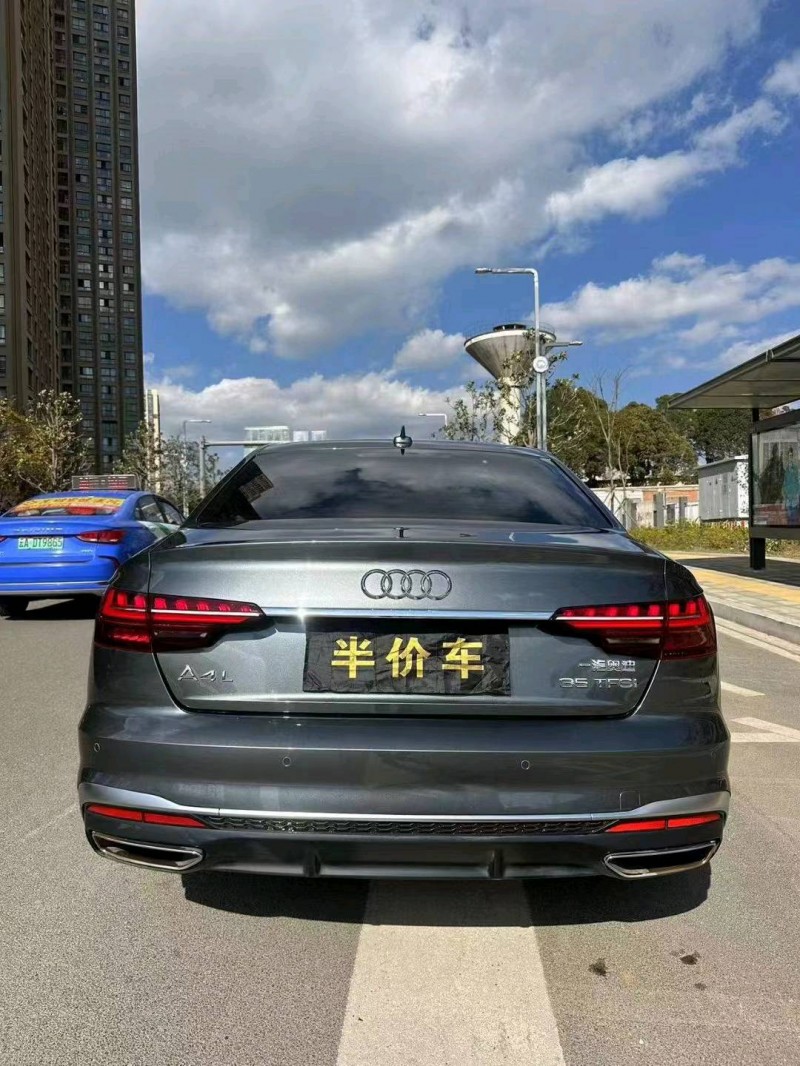 保山21年奧迪A4L2