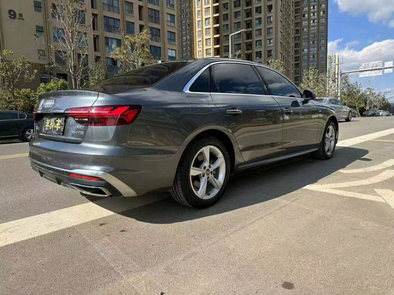 保山21年奧迪A4L7