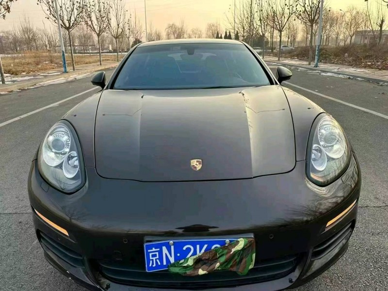 廊坊15年保时捷帕拉梅拉1