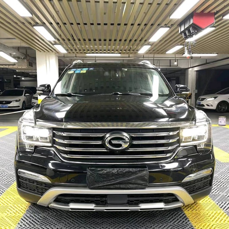 成都17年传祺GS81