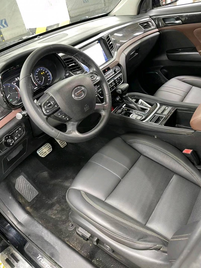 成都17年传祺GS85