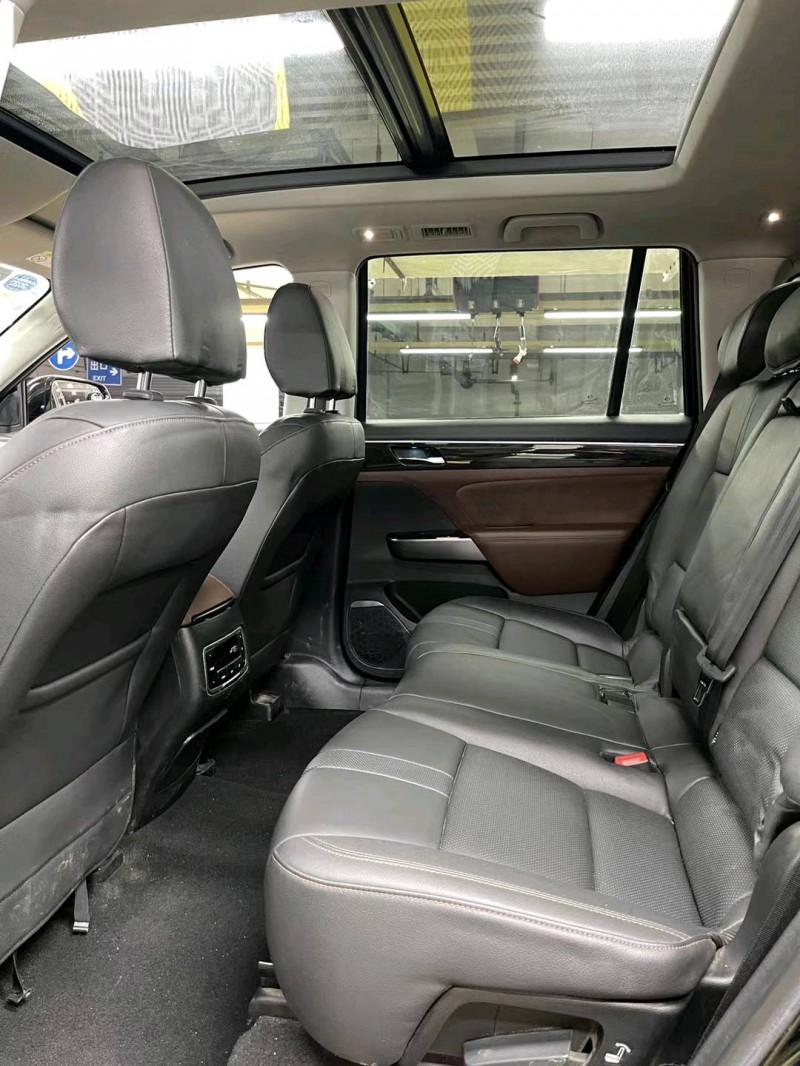 成都17年传祺GS87