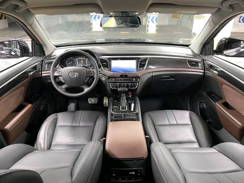 成都17年传祺GS89