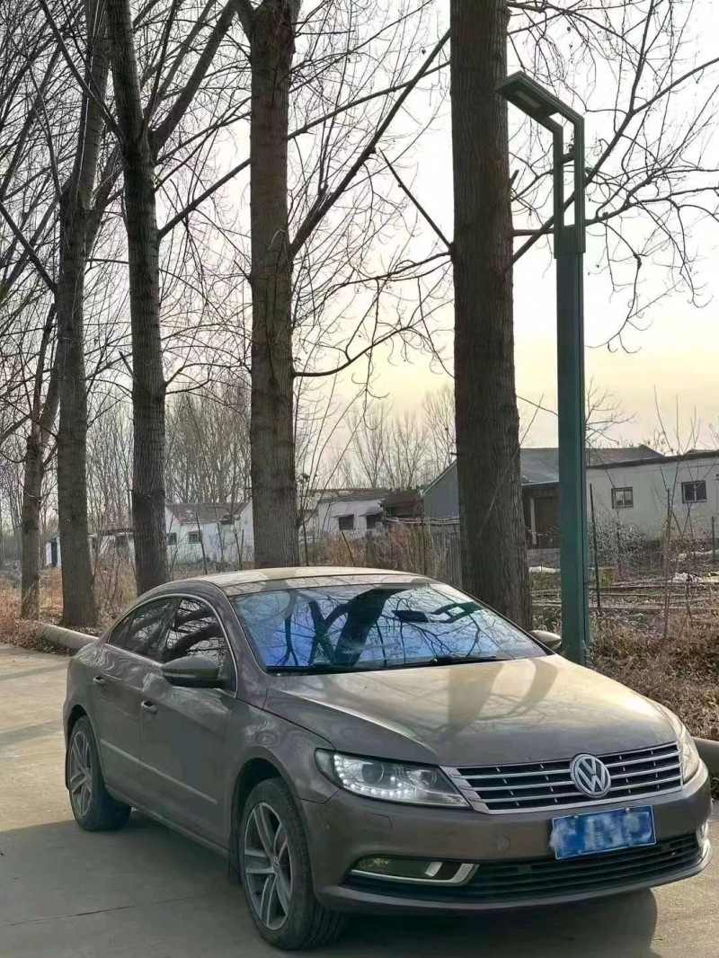 聊城14年大众CC2