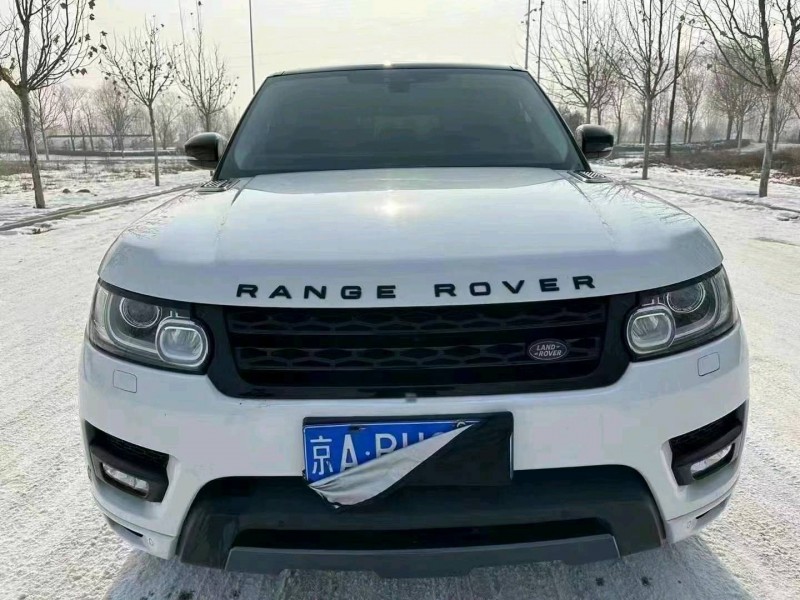 廊坊18年路虎揽胜运动1
