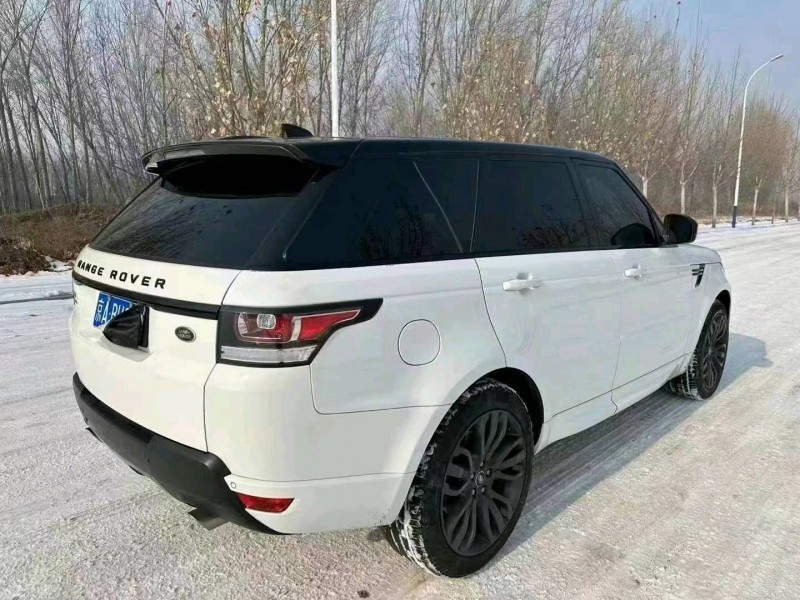 廊坊18年路虎揽胜运动4