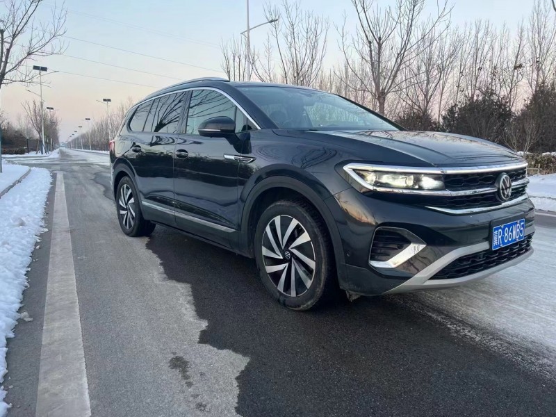 廊坊21年大众揽境2