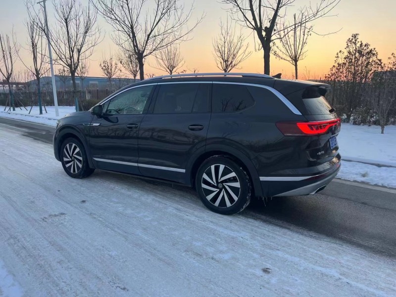 廊坊21年大众揽境7