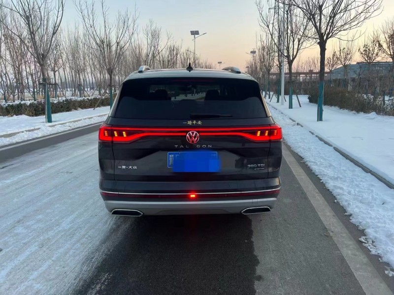 廊坊21年大众揽境9