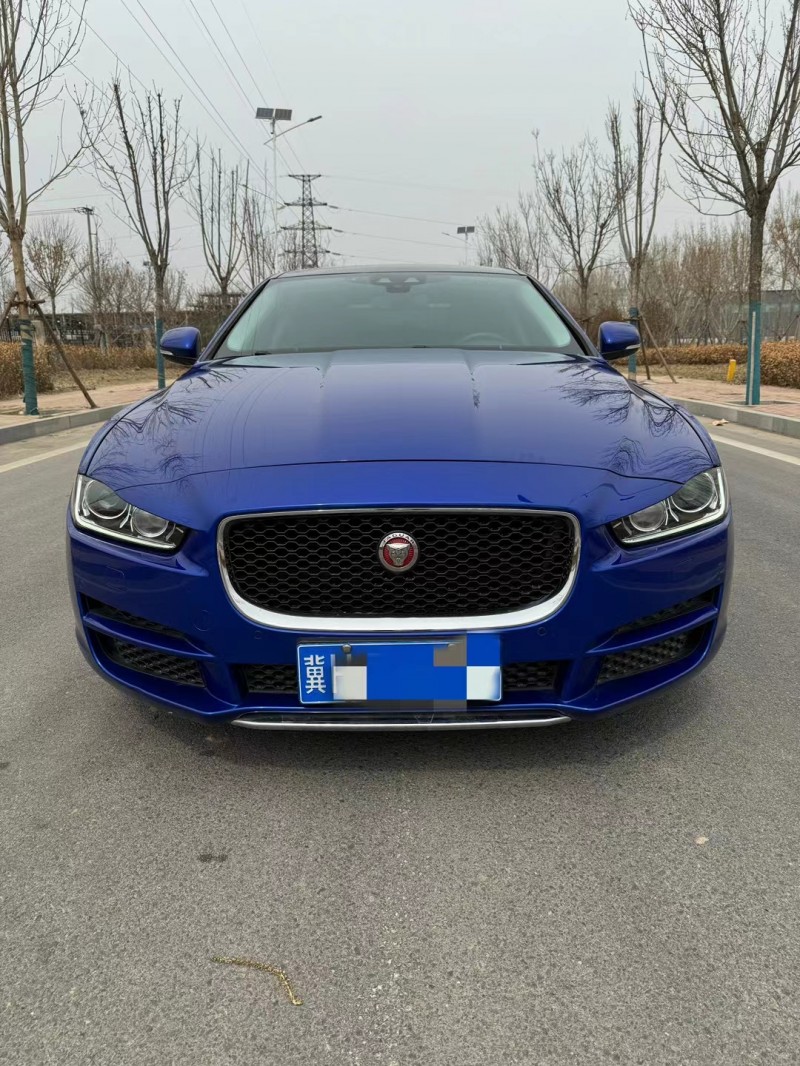 廊坊18年捷豹XEL1