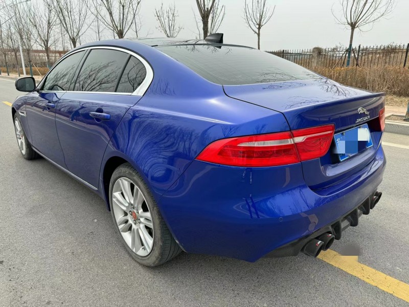 廊坊18年捷豹XEL8