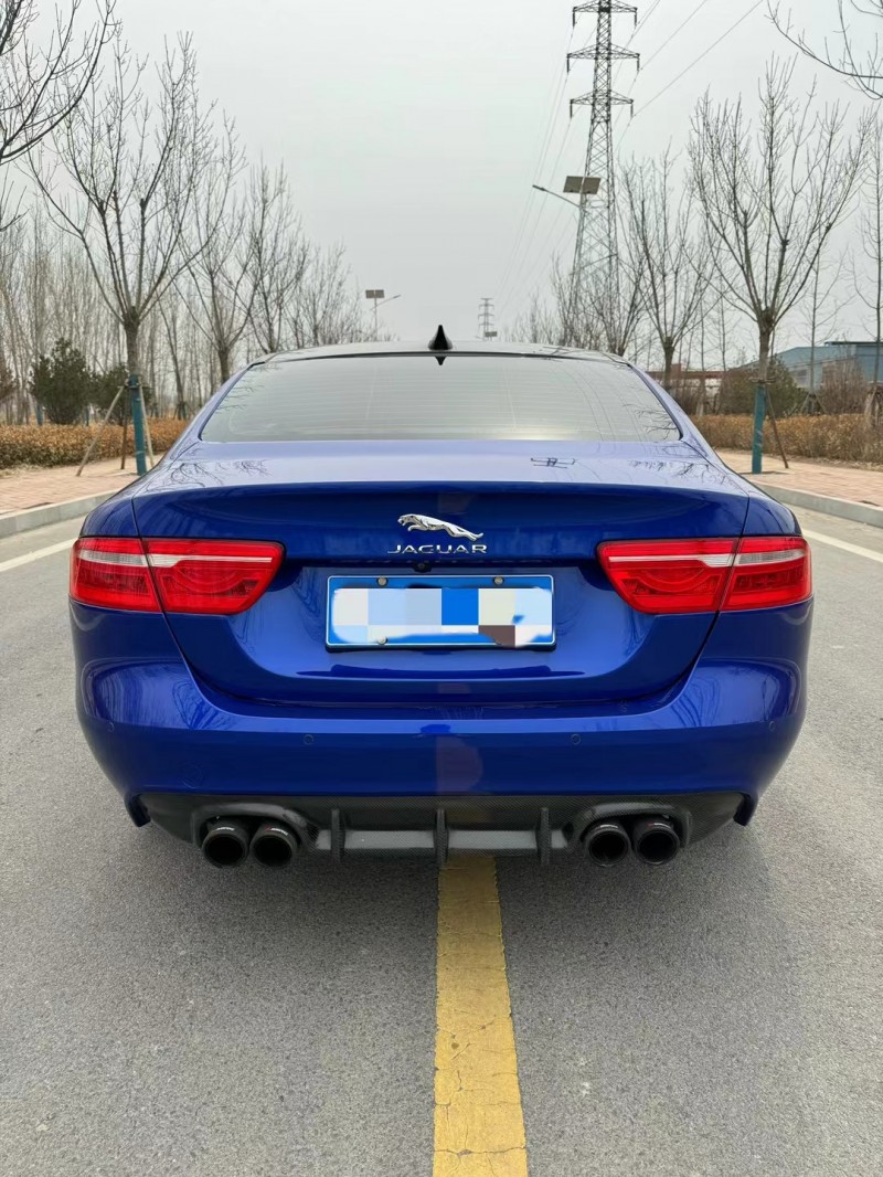 廊坊18年捷豹XEL9