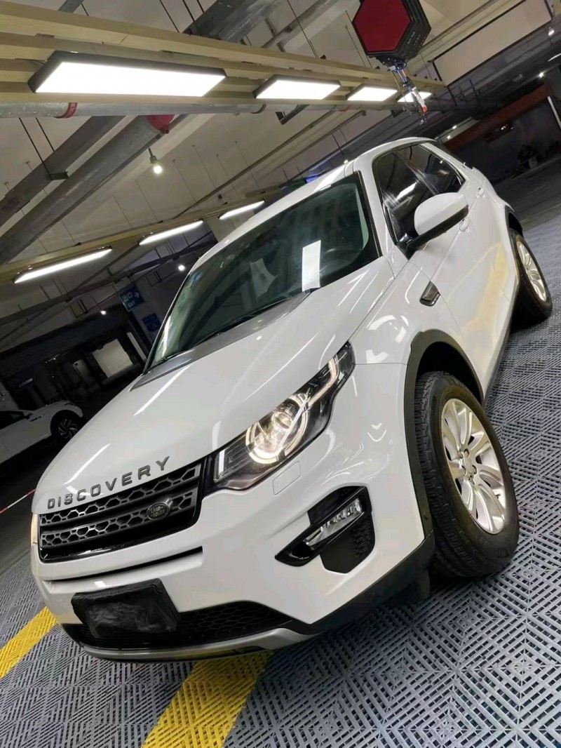 成都18年路虎发现神行3