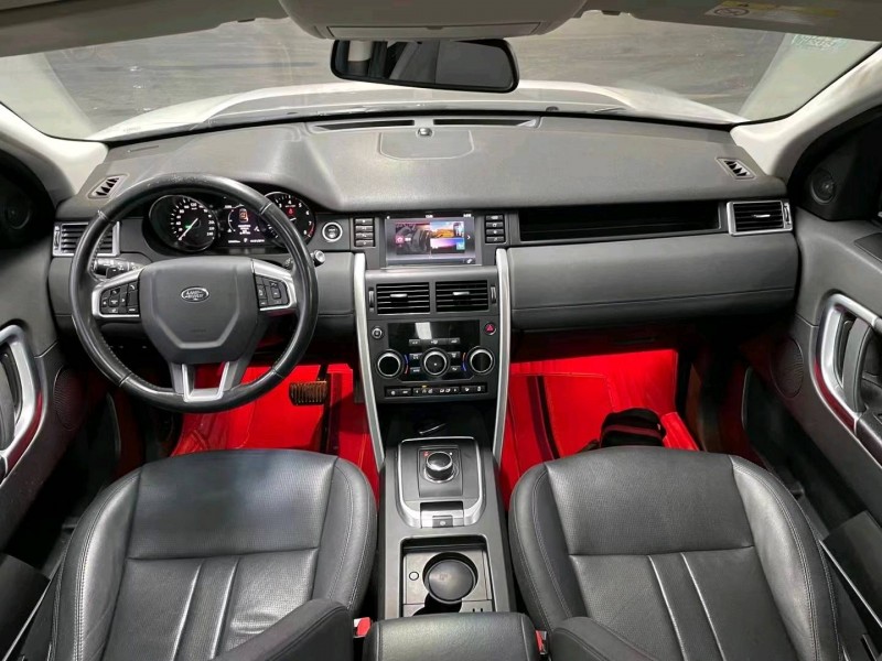 成都18年路虎发现神行9