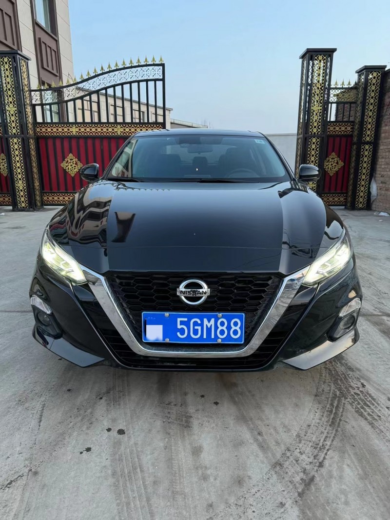 廊坊22年日产天籁1