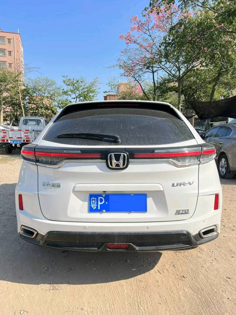 广州22年本田URV9