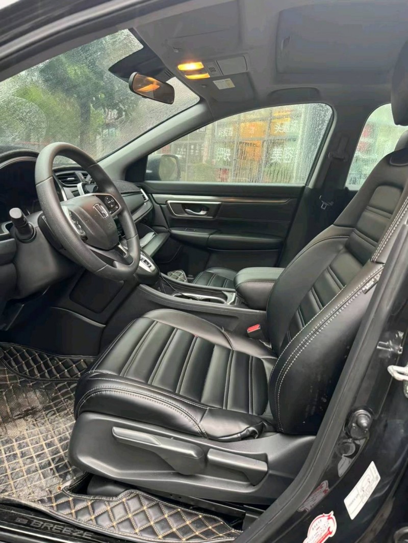 广州21年本田皓影7