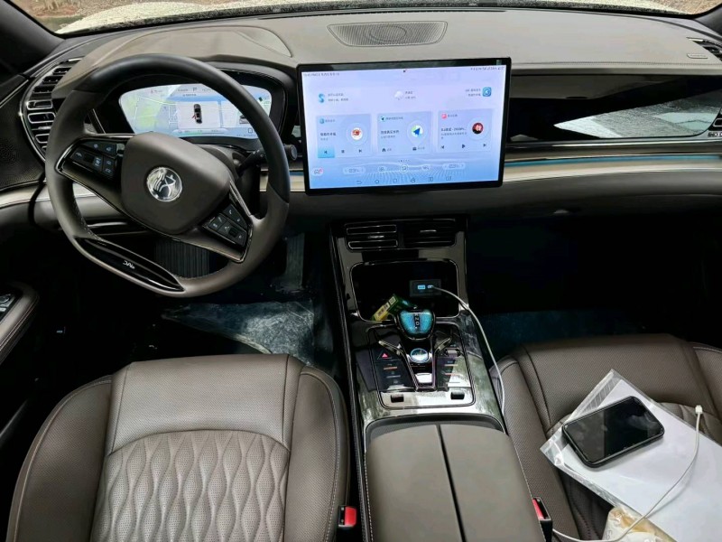 广州23年比亚迪汉7