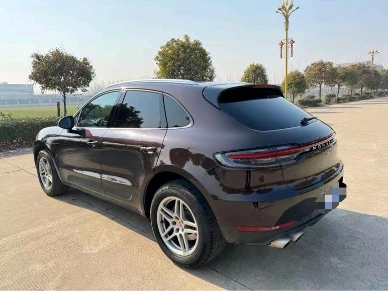 盐城19年保时捷Macan3