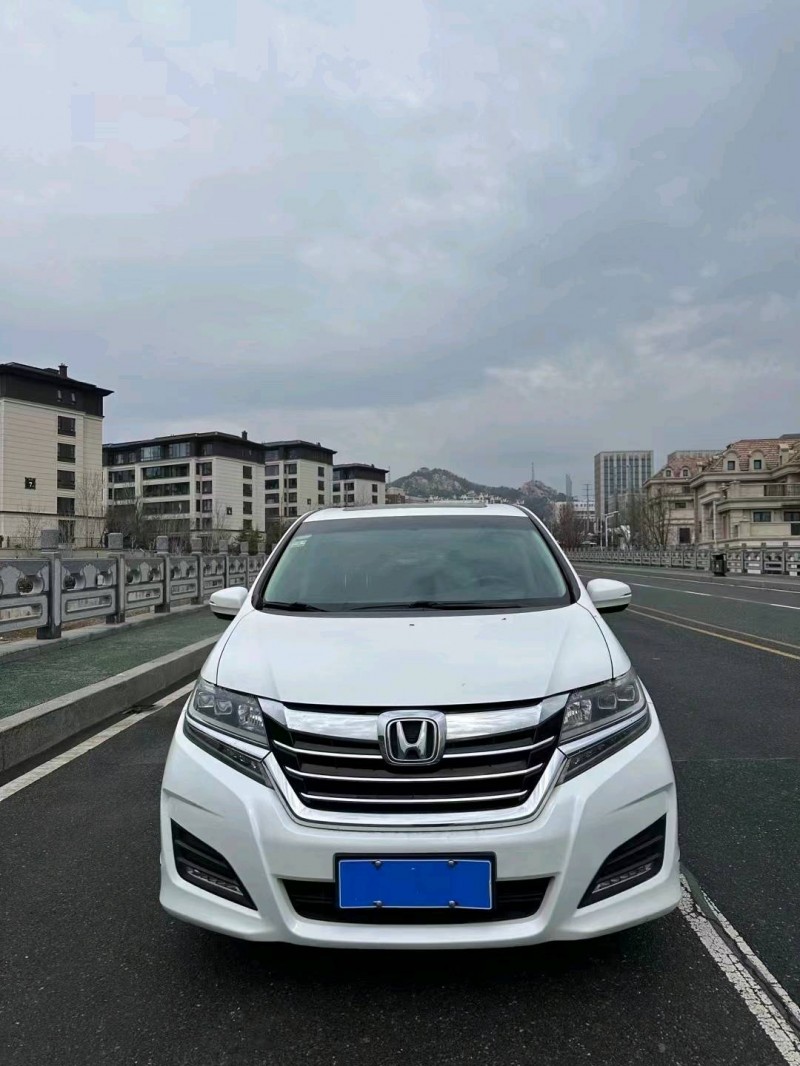 枣庄16年本田艾力绅1