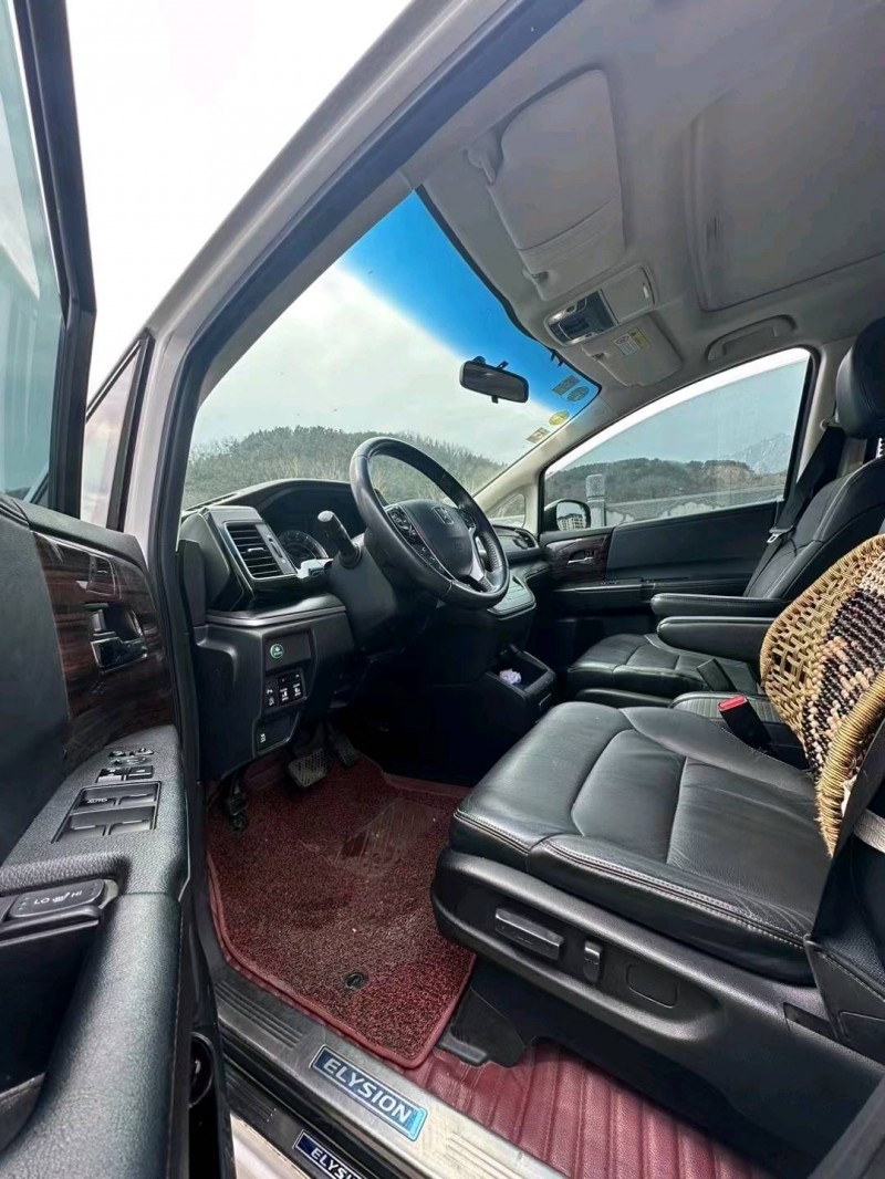 枣庄16年本田艾力绅5