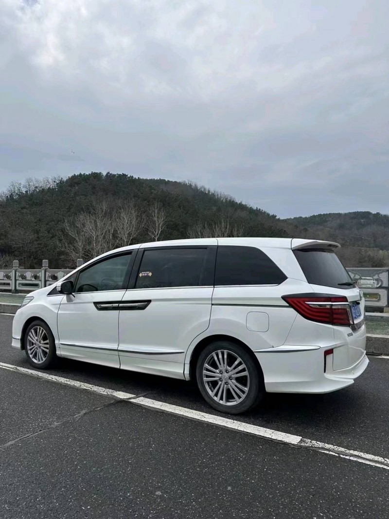 枣庄16年本田艾力绅7