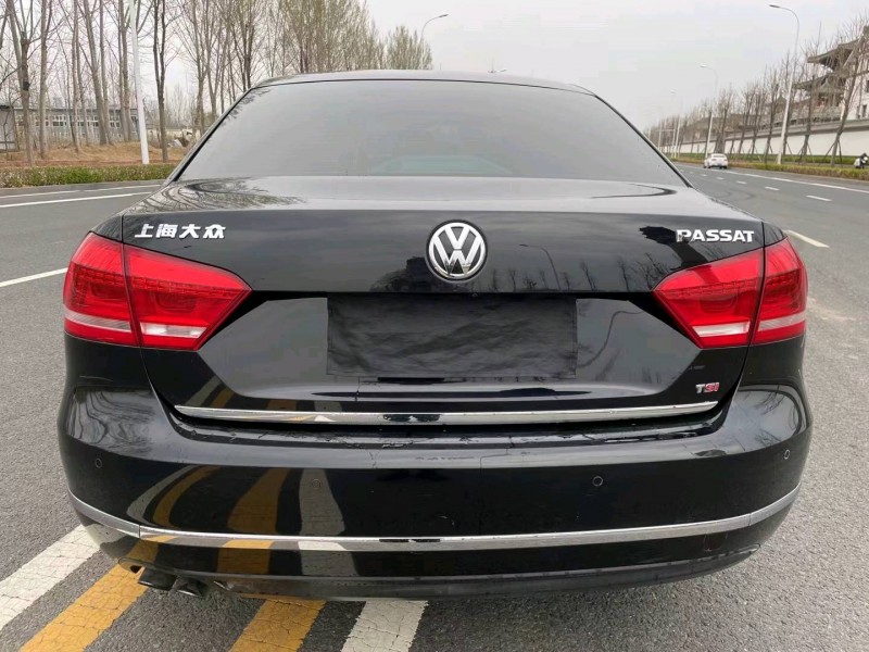 廊坊16年大众帕萨特9