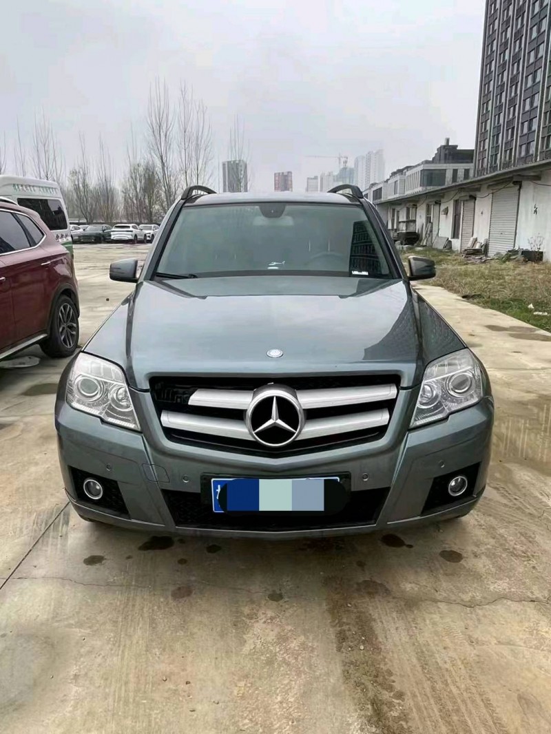 济南12年奔驰GLK1