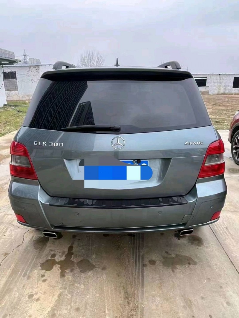 济南12年奔驰GLK9