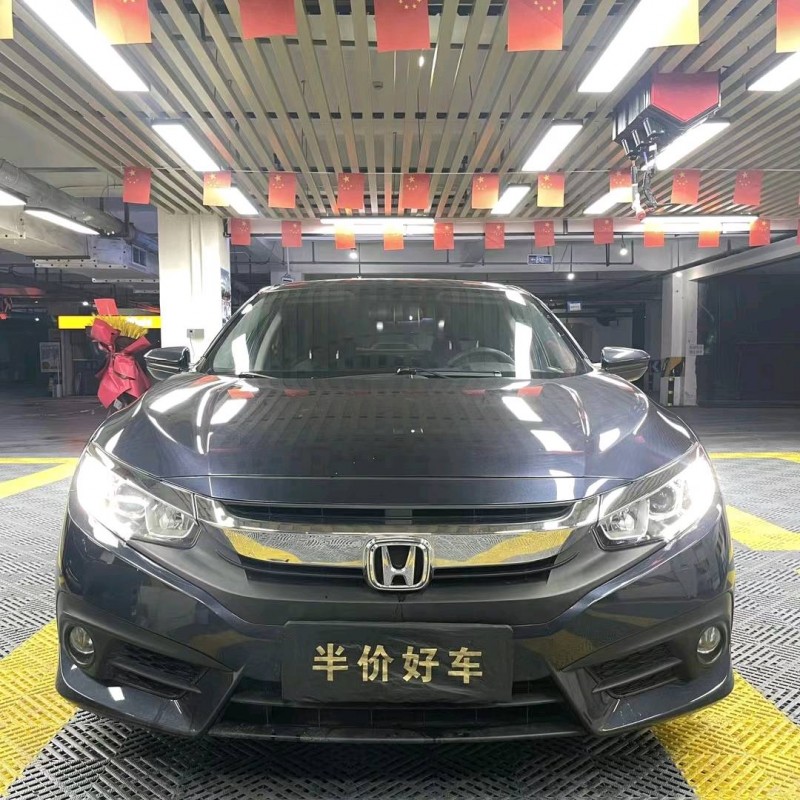 成都18年本田思域1