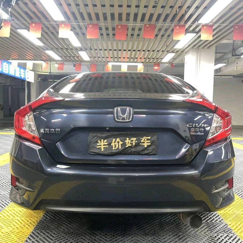 成都18年本田思域4