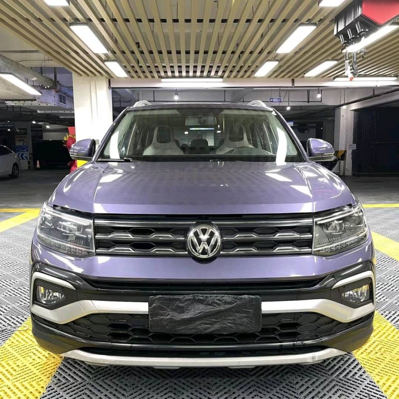 成都19年大众途铠1